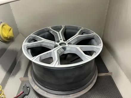 [BMW X6 xDrive 40i 21인치 순정휠 휠복원 경기광주 휠복원 휠도색 휠교환 타이어 휠사무소] 용인 성남 분당 하남 수원 / 광주. 성남, 용인, 수원