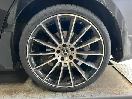 [벤츠 CLS400d 20인치 245 35 20 275 30 20 한국타이어 벤투스 S1 evo3 타이어교체 경기광주 타이어 휠도색 휠복원 휠교환 휠사무소] 분당 용인 성남 하남 / 광주. 성남, 용인, 수원