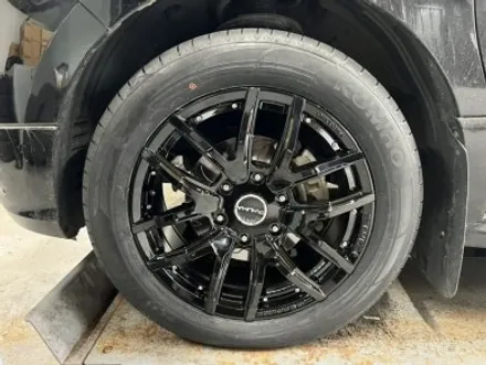 [현대 그랜드 스타렉스 타쿠마 F6 18인치 사제휠 금호 포트란 235 55 18 휠 타이어교체 경기광주 휠교체 타이어 휠도색 휠복원] 분당 용인 성남 하남 수원 / 경기광주 문형동