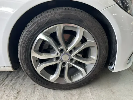 [벤츠 C220d 17인치 컷팅 순정휠 휠복원 경기광주 휠복원 휠도색 휠교환 타이어] 용인 성남 하남 수원 분당 / 경기광주 문형동