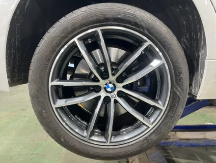 [BMW 520i 18인치 순정휠 휠복원 경기광주 휠복원 휠도색 휠교체 타이어] 분당 성남 하남 수원 용인 / 경기광주 문형동
