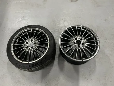벤츠 S600 V12 19인치 고스트크롬 휠복원 휠수리 휠도색 휠교환 하남 용인 성남 분당 경기 광주 / 광주. 성남, 용인, 수원