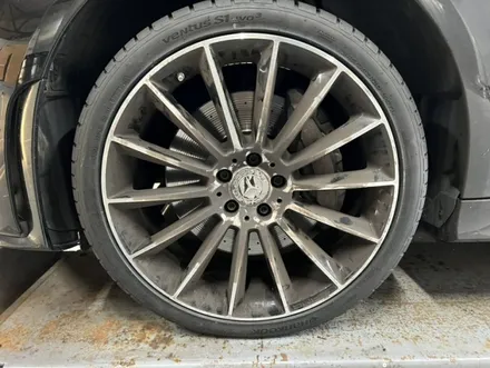 [벤츠 CLS400d 20인치 245 35 20 275 30 20 한국타이어 벤투스 S1 evo3 타이어교체 경기광주 타이어 휠도색 휠복원 휠교환 휠사무소] 분당 용인 성남 하남 / 광주. 성남, 용인, 수원
