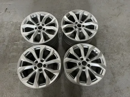 [아우디 A6 35TDI 순정 18인치 휠 휠복원 경기광주 휠복원 휠도색 휠교환 타이어 휠사무소] 용인 성남 하남 분당 수원 / 광주. 성남, 용인, 수원