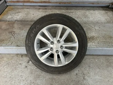 [KGM 티볼리 16인치 메탈릭실버 순정휠 휠복원 경기광주 휠복원 휠도색 휠교환 타이어] 분당 용인 성남 하남 수원 / 경기광주 문형동