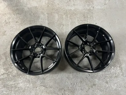 [BMW 330i 사제 19인치 휠 매트블랙 검정반무광 휠복원 경기광주 휠복원 휠도색 휠교환 타이어] 분당 용인 하남 수원 성남 / 경기광주 문형동