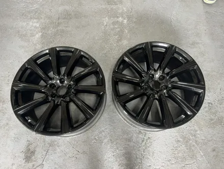 [볼보 XC90 20인치 블랙펄 유광 휠도색 휠복원 경기광주 휠사무소] 휠수리 성남 분당 용인 하남 수원 / 광주. 성남, 용인, 수원