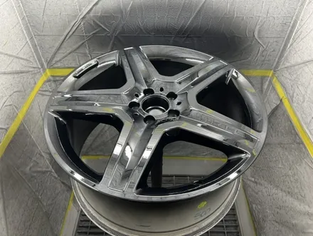 [벤츠 GLE350d 20인치 휠 검정반무광 휠도색 경기광주 휠복원 휠도색 휠수리 타이어 휠사무소] 분당 하남 성남 용인 수원 / 광주. 성남, 용인, 수원