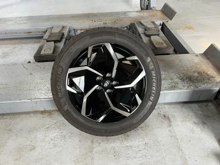 [현대 준중형 SUV 아이오닉5 순정 19인치 휠 휠복원 경기광주 휠복원 휠도색 휠교환 타이어 휠사무소] 용인 성남 분당 하남 수원 / 광주. 성남, 용인, 수원