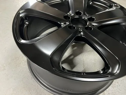 [벤츠 GLC 220d 순정 19인치 휠 검정반무광 매트블랙 휠도색 경기광주 휠도색 휠복원 휠교체 타이어 휠사무소] 용인 성남 분당 하남 수원 / 광주. 성남, 용인, 수원