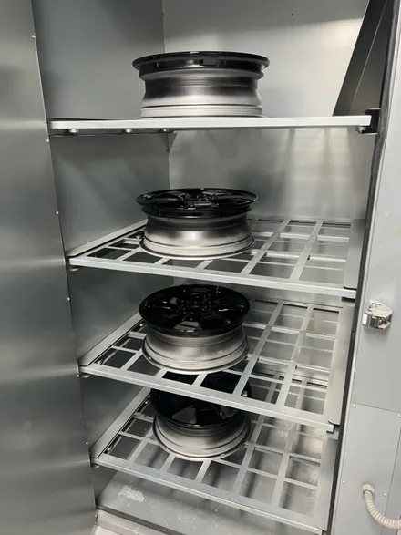 [미니쿠퍼S 15인치 휠 검정 유광 휠도색 경기광주 휠사무소] 휠복원 휠수리 성남 분당 용인 하남 수원 / 광주. 성남, 용인, 수원