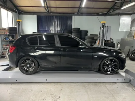 [BMW 1시리즈 118d 스포츠라인 19인치 휠 휠복원 경기광주 휠복원 휠도색 휠교체 타이어] 분당 용인 하남 수원 성남 / 경기광주 문형동