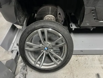 [BMW 630d GT 19인치 순정휠 휠복원 경기광주 휠복원 휠도색 휠교체 타이어] 분당 용인 하남 수원 성남 / 경기광주 문형동