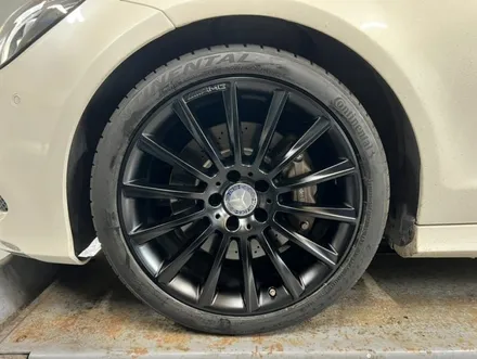 [벤츠 CLS 400 순정 19인치 휠 검정 반무광 재도색 경기광주 휠도색 휠복원 휠교체 타이어] 분당 성남 하남 수원 용인 / 경기광주 문형동