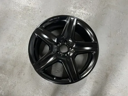 [벤츠 GLE350d 20인치 휠 검정반무광 휠도색 경기광주 휠복원 휠도색 휠수리 타이어 휠사무소] 분당 하남 성남 용인 수원 / 광주. 성남, 용인, 수원