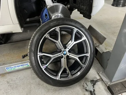 [BMW X5 순정 21인치 휠 휠복원 경기광주 휠복원 휠도색 휠교체 타이어 휠사무소] 분당 용인 성남 하남 수원 / 광주. 성남, 용인, 수원