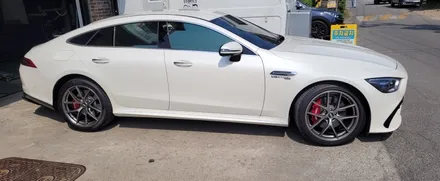 [벤츠 GT43 AMG 레드 캘리퍼 도색 경기광주 휠사무소] 휠도색 휠복원 휠수리 분당 성남 용인 하남 수원 / 광주. 성남, 용인, 수원