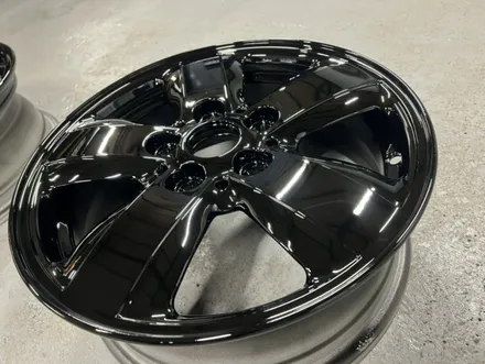 [미니쿠퍼S 15인치 휠 검정 유광 휠도색 경기광주 휠사무소] 휠복원 휠수리 성남 분당 용인 하남 수원 / 광주. 성남, 용인, 수원