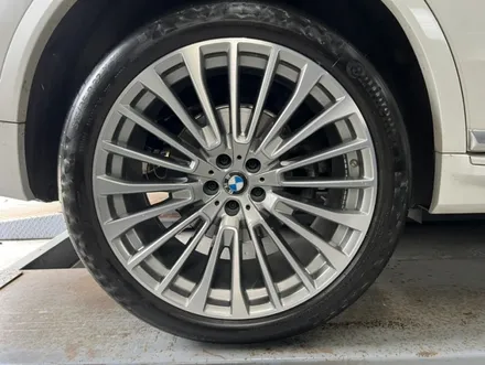 [BMW X7 xDrive 40i 22인치 컷팅휠 휠복원 경기광주 휠복원 휠도색 휠교환 타이어 휠사무소] 분당 성남 하남 용인 수원 / 광주. 성남, 용인, 수원