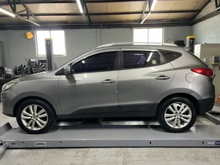 [현대 투싼 ix LX20 18인치 순정휠 휠부식제거 경기광주 휠도색 휠복원 휠교환 타이어] 용인 성남 하남 수원 분당 / 경기광주 문형동