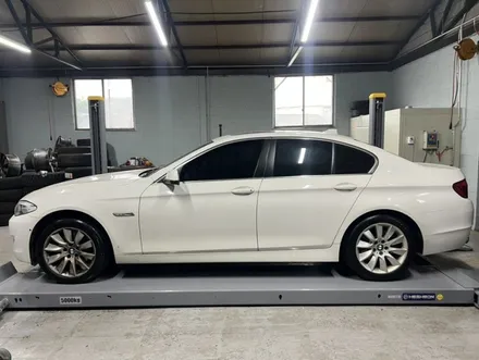 [BMW 528i 18인치 콘티넨탈 245 45 18 275 40 18 DWS06 플러스 타이어교체 경기광주 타이어 휠도색 휠복원 휠교환] 분당 용인 하남 수원 성남 / 경기광주 문형동