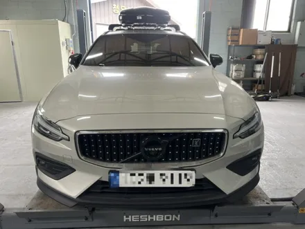[볼보 V60cc 19인치 레이즈 사제휠 검정 반무광 휠도색 경기광주 휠사무소] 휠복원 휠수리 용인 성남 분당 하남 수원 / 광주. 성남, 용인, 수원