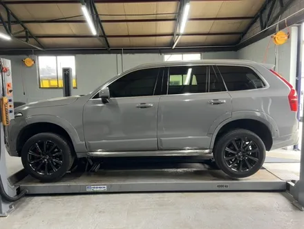 [볼보 XC90 20인치 블랙펄 유광 휠도색 휠복원 경기광주 휠사무소] 휠수리 성남 분당 용인 하남 수원 / 광주. 성남, 용인, 수원