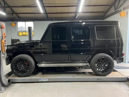 [벤츠 G63 AMG 지바겐 22인치 브라부스휠 오렌지 반무광 휠도색 경기광주 휠사무소] 휠복원 휠수리 용인 분당 성남 하남 수원 / 광주. 성남, 용인, 수원