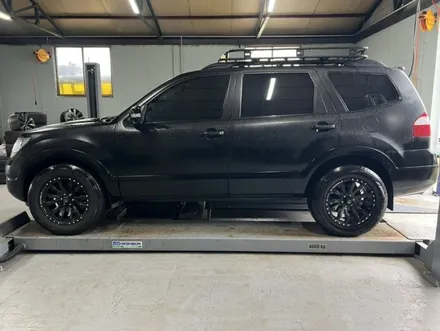 [모하비 타쿠마 블리츠 18인치 265 60 18 사일룬 테라맥스 ATM 타이어 교체 경기광주 타이어 휠도색 휠복원 휠수리 휠사무소] 하남 용인 성남 분당 수원 / 광주. 성남, 용인, 수원