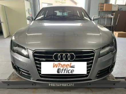 [아우디 A7 3.0 tdi 19인치 V7 건메탈 반무광 휠 재도색 경기광주 휠도색 휠복원 휠교환 타이어 휠사무소] 분당 용인 하남 성남 수원 / 광주. 성남, 용인, 수원