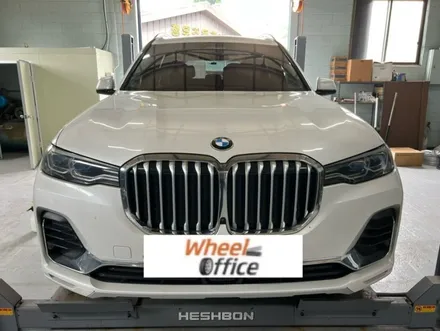 [BMW X7 xDrive 40i 22인치 컷팅휠 휠복원 경기광주 휠복원 휠도색 휠교환 타이어 휠사무소] 분당 성남 하남 용인 수원 / 광주. 성남, 용인, 수원