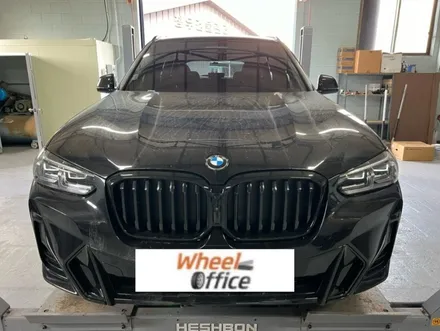 [BMW X3 XDrive 20i 19인치 검정반무광 휠 재도색 경기광주 휠도색 휠복원 휠교환 타이어 휠사무소] 용인 분당 성남 하남 수원 / 광주. 성남, 용인, 수원