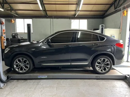 [BMW X4 20d 순정 19인치 휠 검정반무광 매트블랙 휠도색 경기광주 휠도색 휠복원 휠교체 타이어] 용인 분당 성남 하남 수원 / 경기광주 문형동