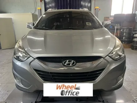 [현대 투싼 ix LX20 18인치 순정휠 휠부식제거 경기광주 휠도색 휠복원 휠교환 타이어] 용인 성남 하남 수원 분당 / 경기광주 문형동