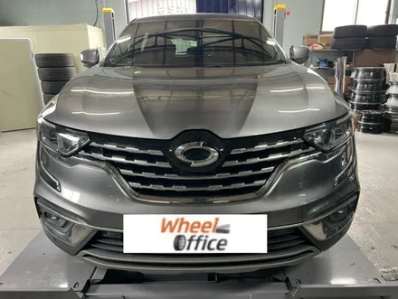 [르노 삼성 QM6 순정 18인치 넥센 225 60 18 로디안 GTX suv 타이어교체 경기광주 타이어 휠도색 휠복원 휠교환] 용인 성남 하남 수원 분당 / 경기광주 문형동