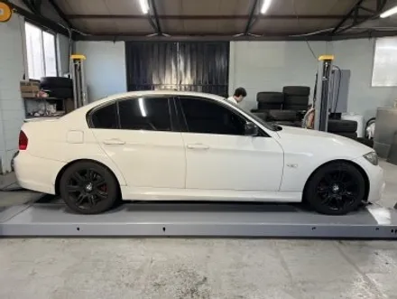 [BMW 320d 17인치 순정휠 휠부식 제거하기 경기광주 휠복원 휠도색 타이어] 용인 하남 성남 분당 수원 / 경기광주 문형동