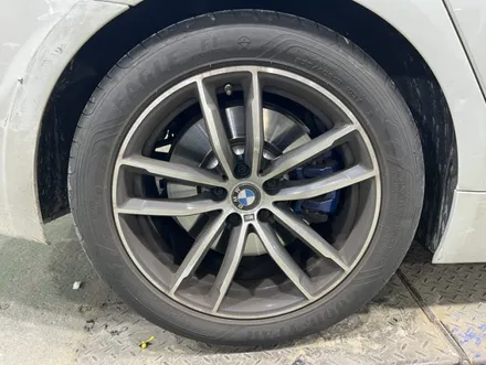 [BMW 520i 18인치 순정휠 휠복원 경기광주 휠복원 휠도색 휠교체 타이어] 분당 성남 하남 수원 용인 / 경기광주 문형동