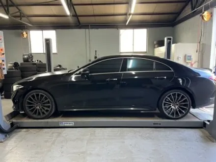 [벤츠 CLS450 20인치 순정휠 매트블랙(검정반무광) 휠도색 경기광주 휠도색 휠복원 휠교체 타이어] 용인 성남 수원 분당 하남 / 경기광주 문형동