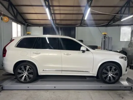 [볼보 XC90 21인치 순정휠 휠복원 경기광주 휠복원 휠도색 휠교체 타이어] 용인 성남 하남 분당 수원 / 경기광주 문형동