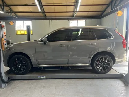 [볼보 XC90 20인치 블랙펄 유광 휠도색 휠복원 경기광주 휠사무소] 휠수리 성남 분당 용인 하남 수원 / 광주. 성남, 용인, 수원