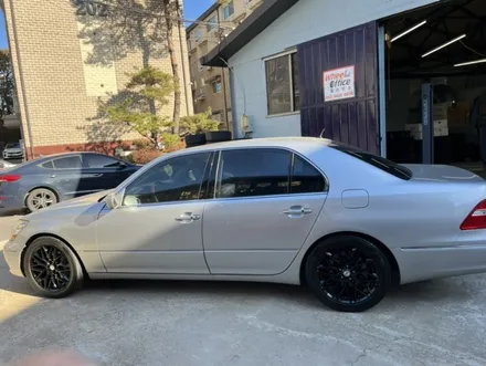 [렉서스 LS430 18인치 전기도금 크롬휠에서 바조P200 18인치 사제휠로 휠교환 경기광주 휠교환 휠도색 휠복원 타이어 휠사무소] 성남 용인 분당 하남 수원 / 광주. 성남, 용인, 수원