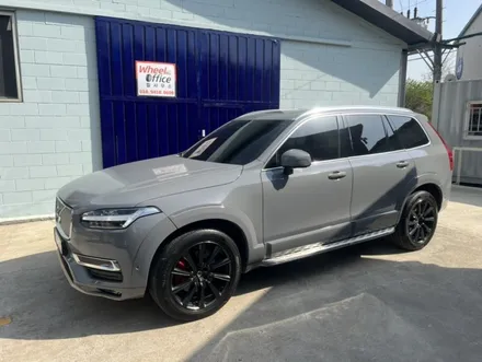 [볼보 XC90 20인치 블랙펄 유광 휠도색 휠복원 경기광주 휠사무소] 휠수리 성남 분당 용인 하남 수원 / 광주. 성남, 용인, 수원