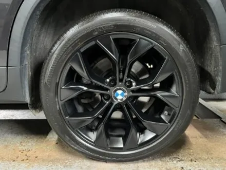 [BMW X4 20d 순정 19인치 휠 검정반무광 매트블랙 휠도색 경기광주 휠도색 휠복원 휠교체 타이어] 용인 분당 성남 하남 수원 / 경기광주 문형동
