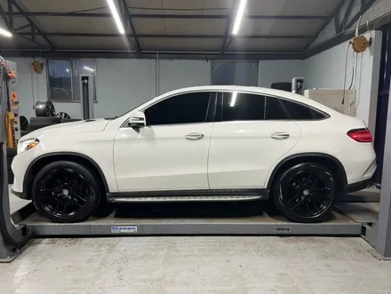 [벤츠 GLE 350d 21인치 순정휠 검정반무광 매트블랙 휠도색 경기광주 휠도색 휠복원 휠교체 타이어] 분당 용인 성남 하남 수원 / 경기광주 문형동