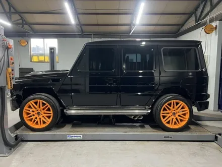 [벤츠 G63 AMG 지바겐 22인치 브라부스휠 오렌지 반무광 휠도색 경기광주 휠사무소] 휠복원 휠수리 용인 분당 성남 하남 수원 / 광주. 성남, 용인, 수원