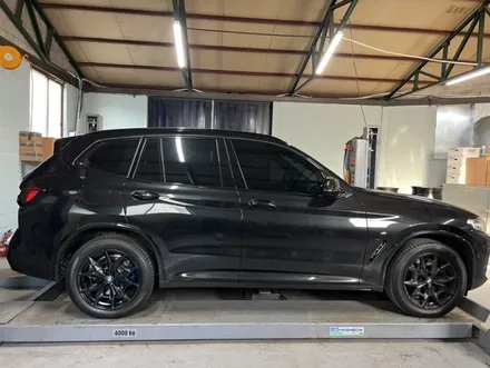 [BMW X3 XDrive 20i 19인치 검정반무광 휠 재도색 경기광주 휠도색 휠복원 휠교환 타이어 휠사무소] 용인 분당 성남 하남 수원 / 광주. 성남, 용인, 수원