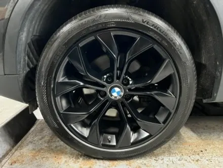 [BMW X4 20d 순정 19인치 휠 검정반무광 매트블랙 휠도색 경기광주 휠도색 휠복원 휠교체 타이어] 용인 분당 성남 하남 수원 / 경기광주 문형동