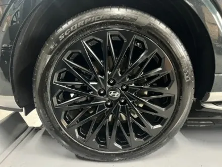 [현대 신형 팰리세이드 LX3 21인치 순정휠 검정반무광 매트블랙 휠도색 경기광주 휠도색 휠복원 휠교체 타이어] 분당 성남 용인 수원 하남 / 경기광주 문형동