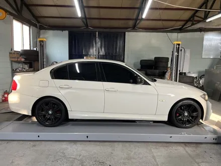 [BMW 320d 17인치 순정휠 휠부식 제거하기 경기광주 휠복원 휠도색 타이어] 용인 하남 성남 분당 수원 / 경기광주 문형동