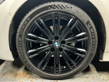 [BMW 320d 순정 18인치 휠 검정반무광 휠도색 경기광주 휠도색 휠복원 휠수리 타이어 휠사무소] 용인 성남 분당 수원 하남 / 광주. 성남, 용인, 수원